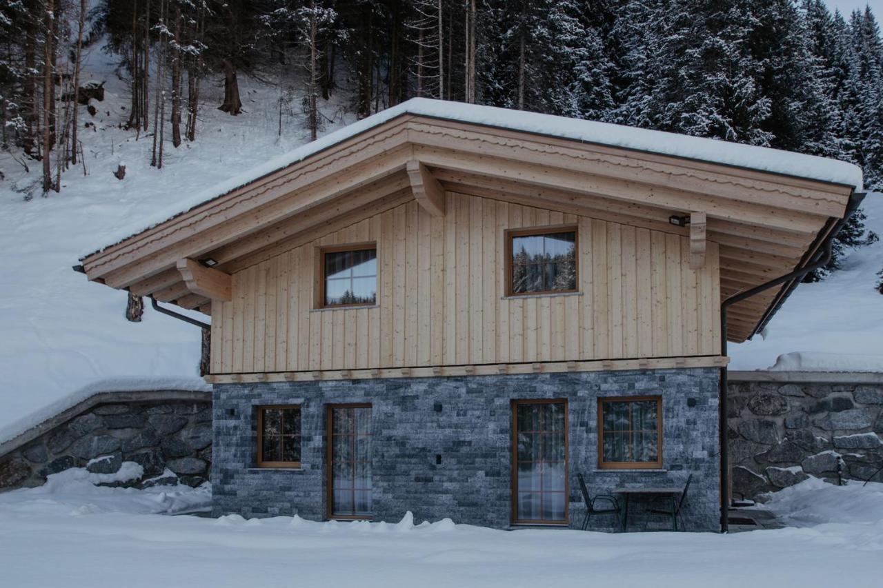 Ferienhaus Bergler Hoamat Navis Exterior foto