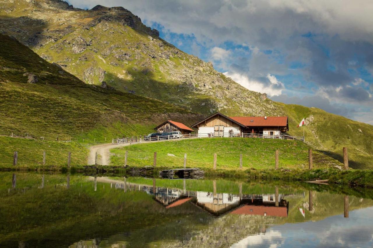 Ferienhaus Bergler Hoamat Navis Exterior foto