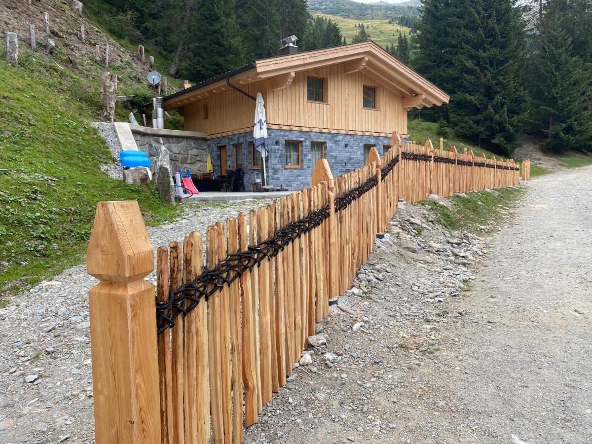 Ferienhaus Bergler Hoamat Navis Exterior foto